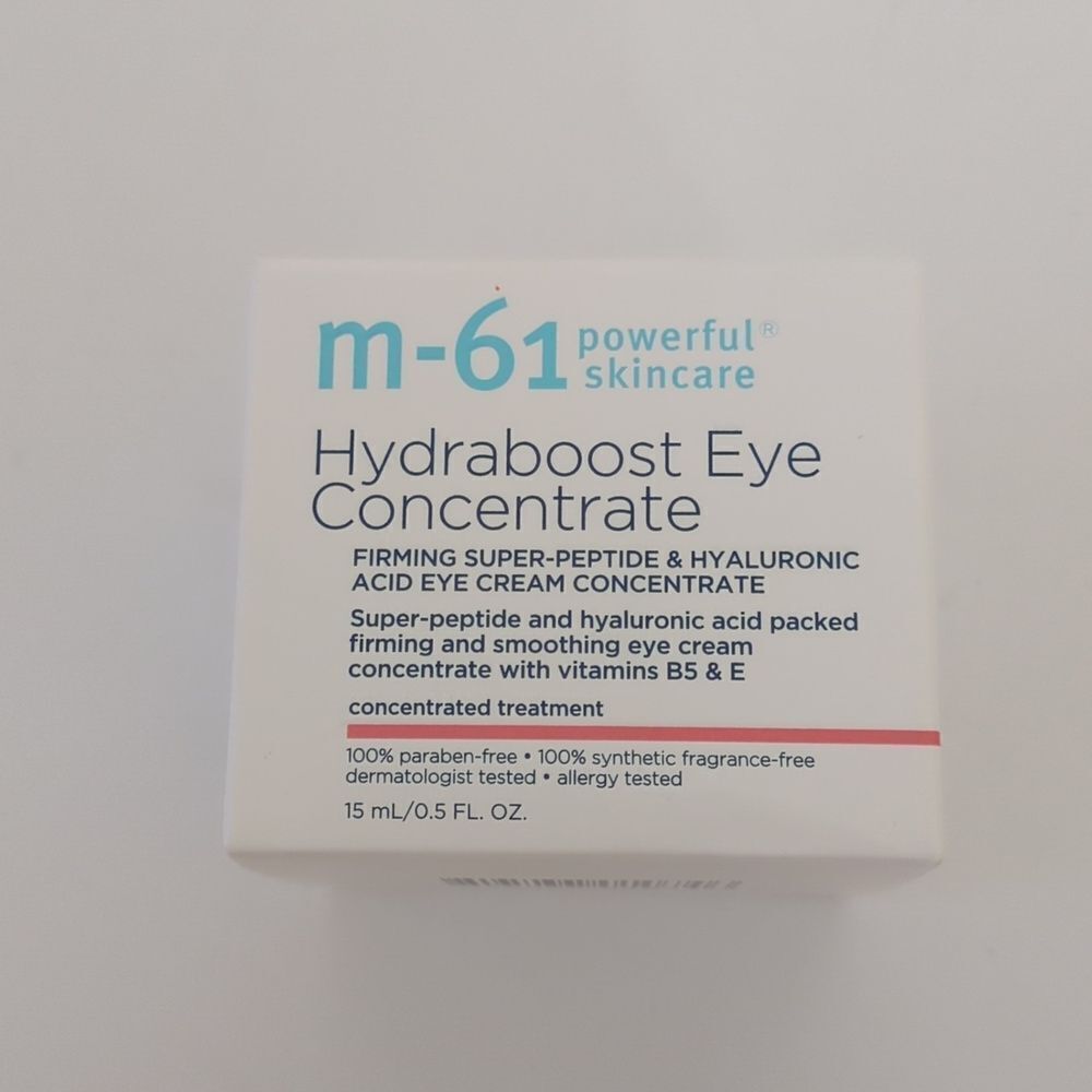 NIB m-61 Hydraboost Eye Concentrate